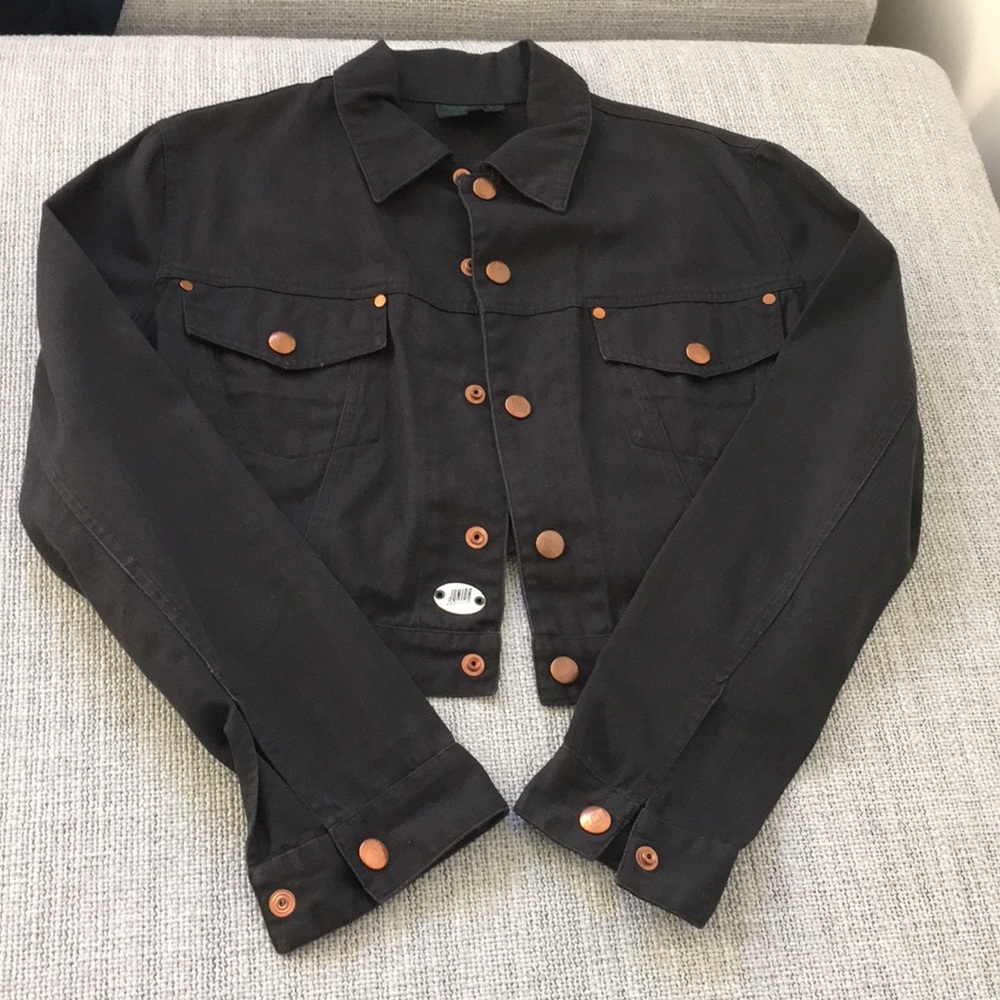 Jean-Paul Gaultier black Jeans top